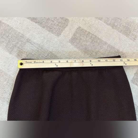 St. John Collection by Marie Gray Vintage Chocolate Brown Suit Set (Size 4) - Picture 12 of 16